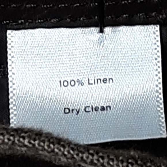 Talbots Heritage  Irish linen wide leg pant. Worn once - Picture 10 of 12